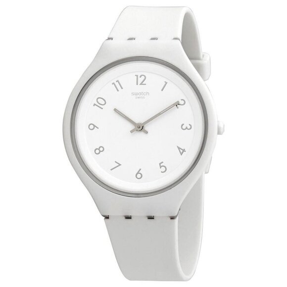 FX04091B NWT Swatch Fashion Unisex Quartz Plastic Authentic Watch - Picture 1 of 3